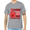 Unisex Heather CVC Short Sleeve Tee Thumbnail