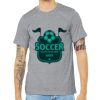 Unisex Heather CVC Short Sleeve Tee Thumbnail