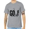 Unisex Heather CVC Short Sleeve Tee Thumbnail