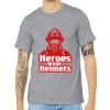 Unisex Heather CVC Short Sleeve Tee Thumbnail