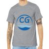Unisex Heather CVC Short Sleeve Tee Thumbnail