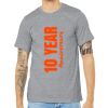 Unisex Heather CVC Short Sleeve Tee Thumbnail