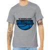 Unisex Heather CVC Short Sleeve Tee Thumbnail