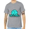 Unisex Heather CVC Short Sleeve Tee Thumbnail