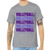 Unisex Heather CVC Short Sleeve Tee Thumbnail