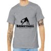 Unisex Heather CVC Short Sleeve Tee Thumbnail