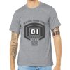 Unisex Heather CVC Short Sleeve Tee Thumbnail