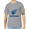 Unisex Heather CVC Short Sleeve Tee Thumbnail