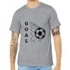 Unisex Heather CVC Short Sleeve Tee Thumbnail