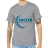 Unisex Heather CVC Short Sleeve Tee Thumbnail