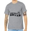 Unisex Heather CVC Short Sleeve Tee Thumbnail