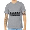 Unisex Heather CVC Short Sleeve Tee Thumbnail