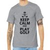 Unisex Heather CVC Short Sleeve Tee Thumbnail
