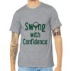 Unisex Heather CVC Short Sleeve Tee Thumbnail