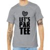 Unisex Heather CVC Short Sleeve Tee Thumbnail