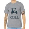 Unisex Heather CVC Short Sleeve Tee Thumbnail