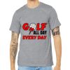 Unisex Heather CVC Short Sleeve Tee Thumbnail