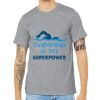 Unisex Heather CVC Short Sleeve Tee Thumbnail