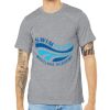 Unisex Heather CVC Short Sleeve Tee Thumbnail