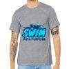 Unisex Heather CVC Short Sleeve Tee Thumbnail