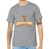 Unisex Heather CVC Short Sleeve Tee Thumbnail