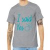 Unisex Heather CVC Short Sleeve Tee Thumbnail