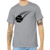 Unisex Heather CVC Short Sleeve Tee Thumbnail