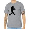 Unisex Heather CVC Short Sleeve Tee Thumbnail