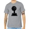 Unisex Heather CVC Short Sleeve Tee Thumbnail