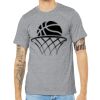 Unisex Heather CVC Short Sleeve Tee Thumbnail