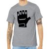 Unisex Heather CVC Short Sleeve Tee Thumbnail