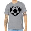 Unisex Heather CVC Short Sleeve Tee Thumbnail
