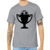 Unisex Heather CVC Short Sleeve Tee Thumbnail