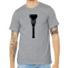 Unisex Heather CVC Short Sleeve Tee Thumbnail