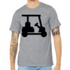 Unisex Heather CVC Short Sleeve Tee Thumbnail