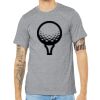 Unisex Heather CVC Short Sleeve Tee Thumbnail