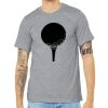 Unisex Heather CVC Short Sleeve Tee Thumbnail