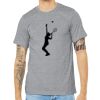 Unisex Heather CVC Short Sleeve Tee Thumbnail