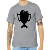 Unisex Heather CVC Short Sleeve Tee Thumbnail