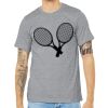 Unisex Heather CVC Short Sleeve Tee Thumbnail