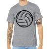 Unisex Heather CVC Short Sleeve Tee Thumbnail