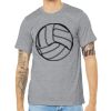 Unisex Heather CVC Short Sleeve Tee Thumbnail