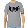 Unisex Heather CVC Short Sleeve Tee Thumbnail