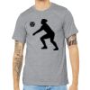 Unisex Heather CVC Short Sleeve Tee Thumbnail