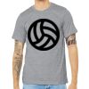Unisex Heather CVC Short Sleeve Tee Thumbnail