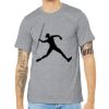 Unisex Heather CVC Short Sleeve Tee Thumbnail