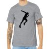 Unisex Heather CVC Short Sleeve Tee Thumbnail