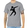 Unisex Heather CVC Short Sleeve Tee Thumbnail