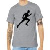 Unisex Heather CVC Short Sleeve Tee Thumbnail