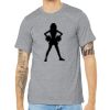 Unisex Heather CVC Short Sleeve Tee Thumbnail